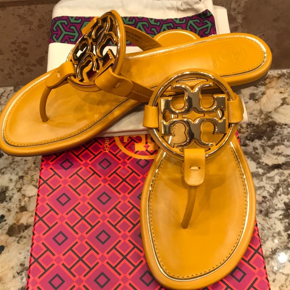 metal miller flip flop